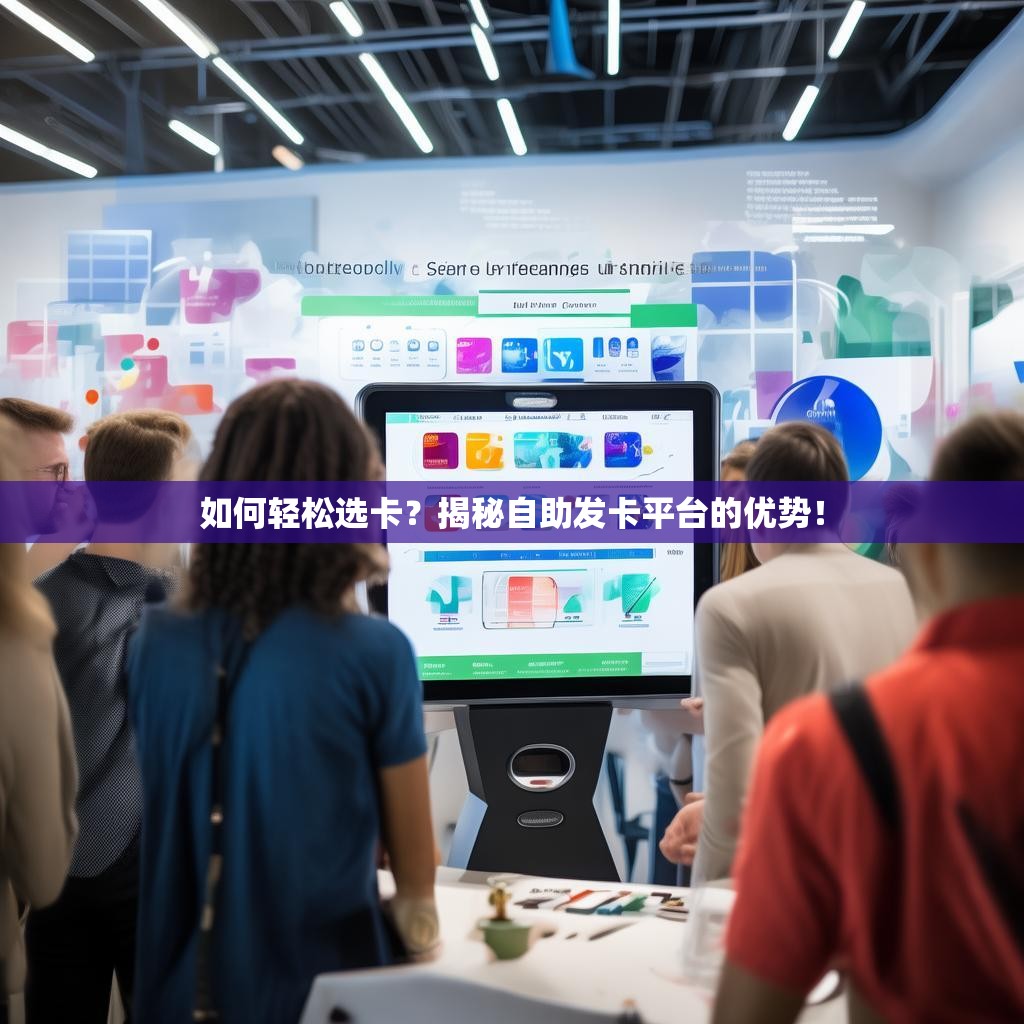 如何轻松选卡？揭秘自助发卡平台的优势！