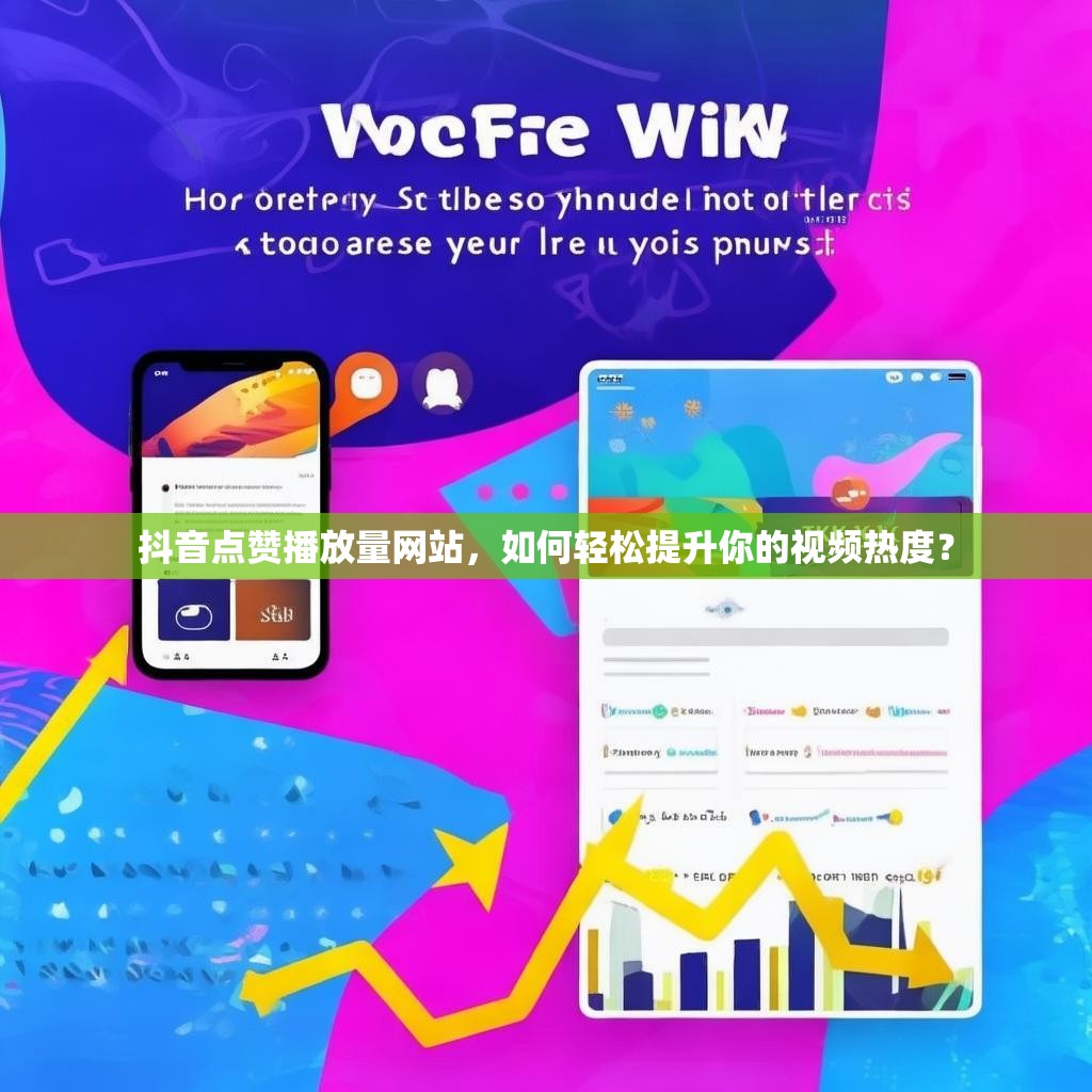 抖音点赞播放量网站，如何轻松提升你的视频热度？