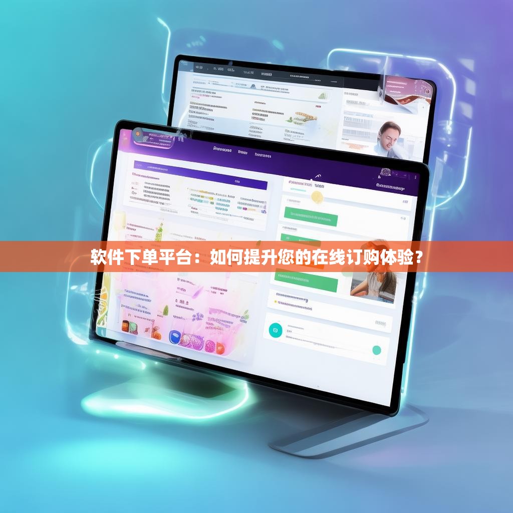 软件下单平台：如何提升您的在线订购体验？