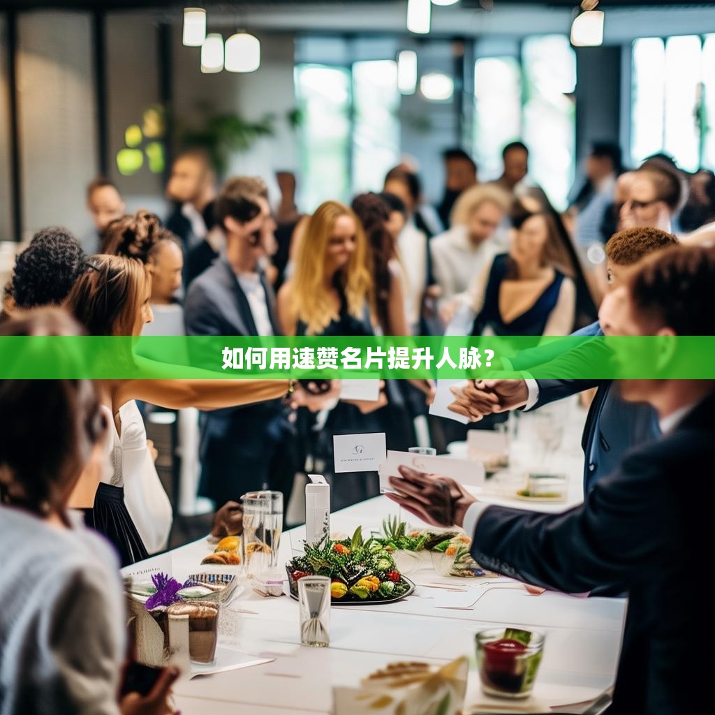 如何用速赞名片提升人脉？