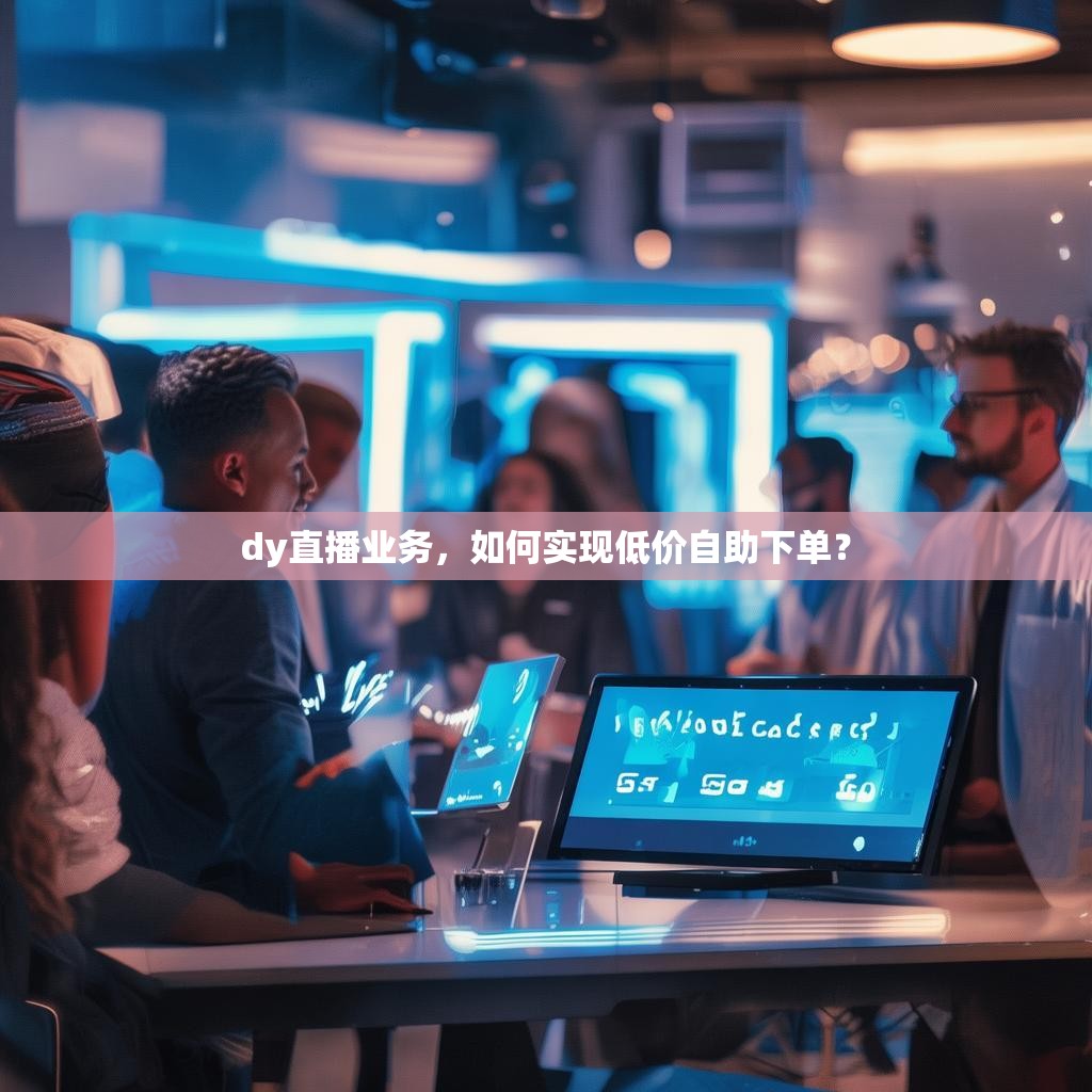 dy直播业务，如何实现低价自助下单？