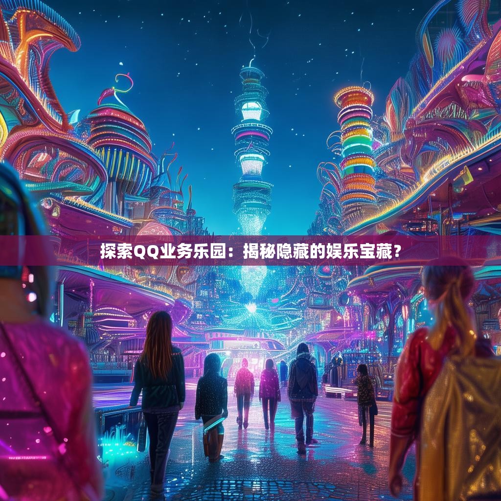 探索QQ业务乐园：揭秘隐藏的娱乐宝藏？