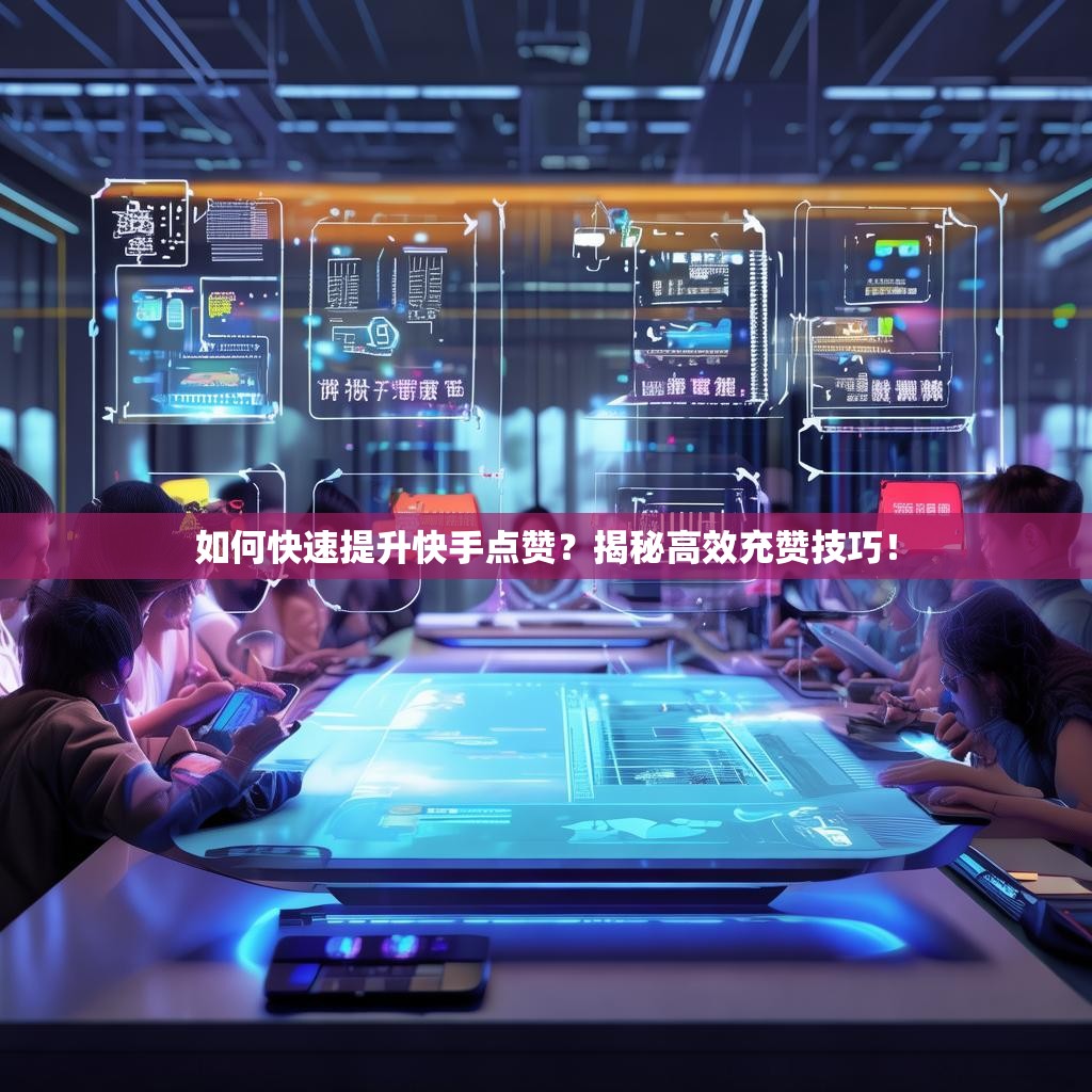 如何快速提升快手点赞？揭秘高效充赞技巧！