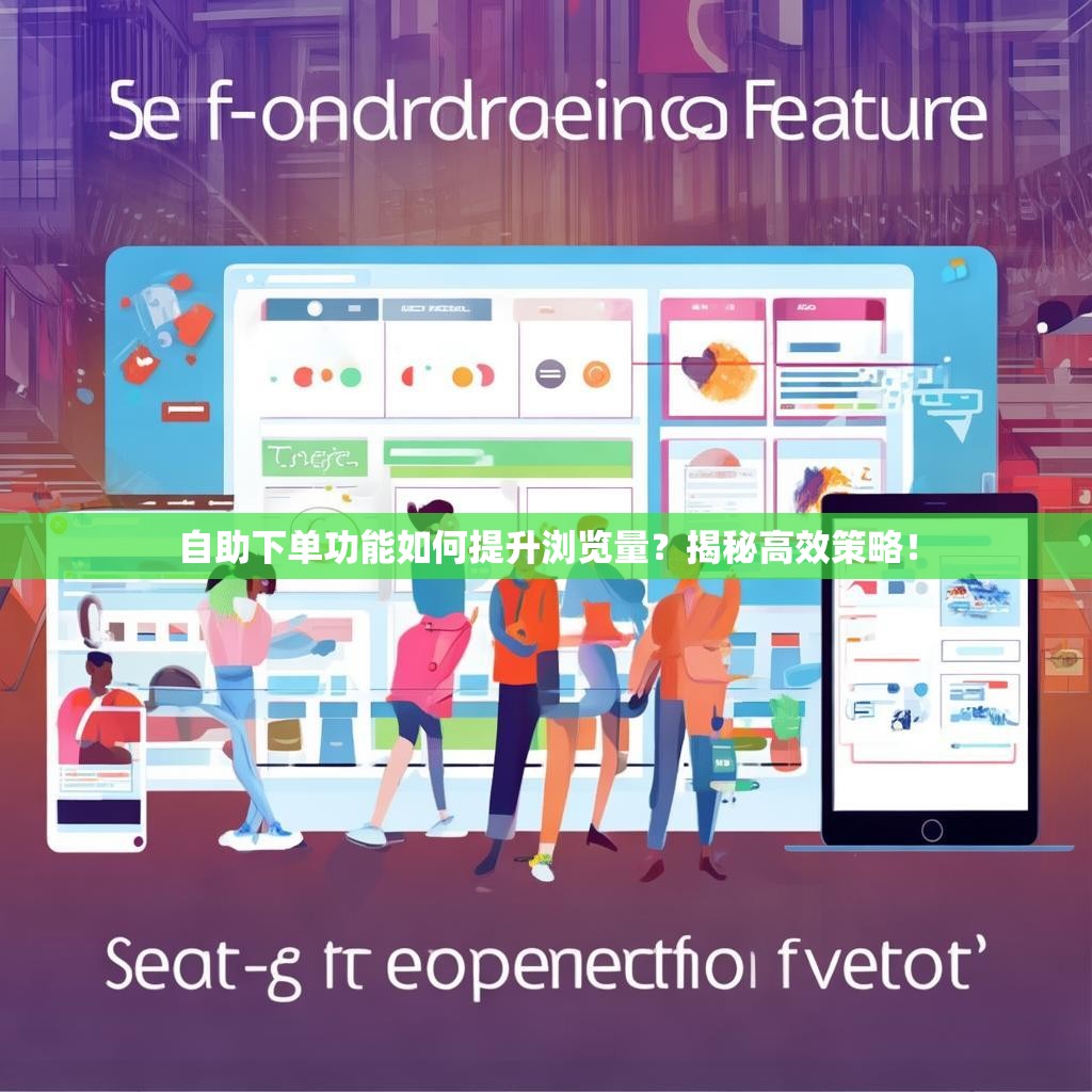 自助下单功能如何提升浏览量？揭秘高效策略！