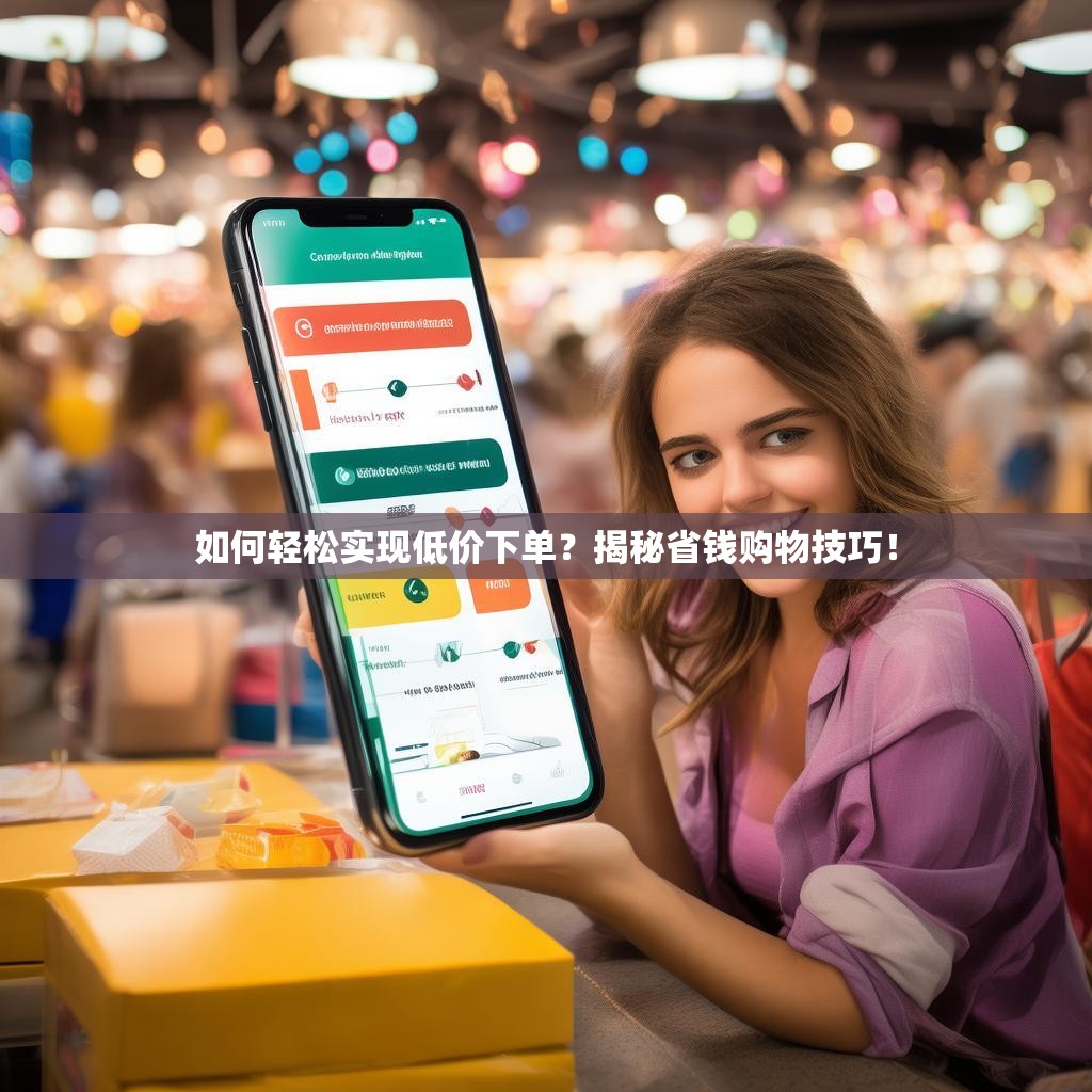 如何轻松实现低价下单？揭秘省钱购物技巧！