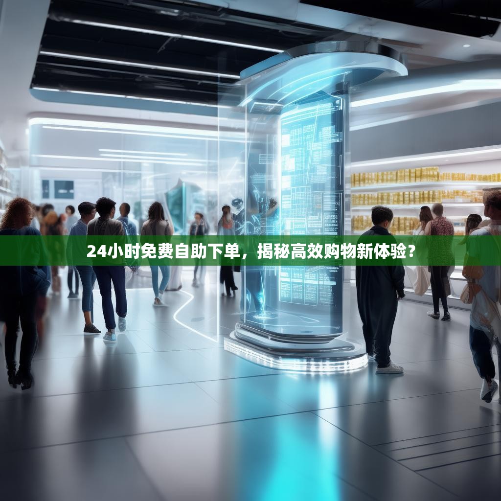 24小时免费自助下单，揭秘高效购物新体验？