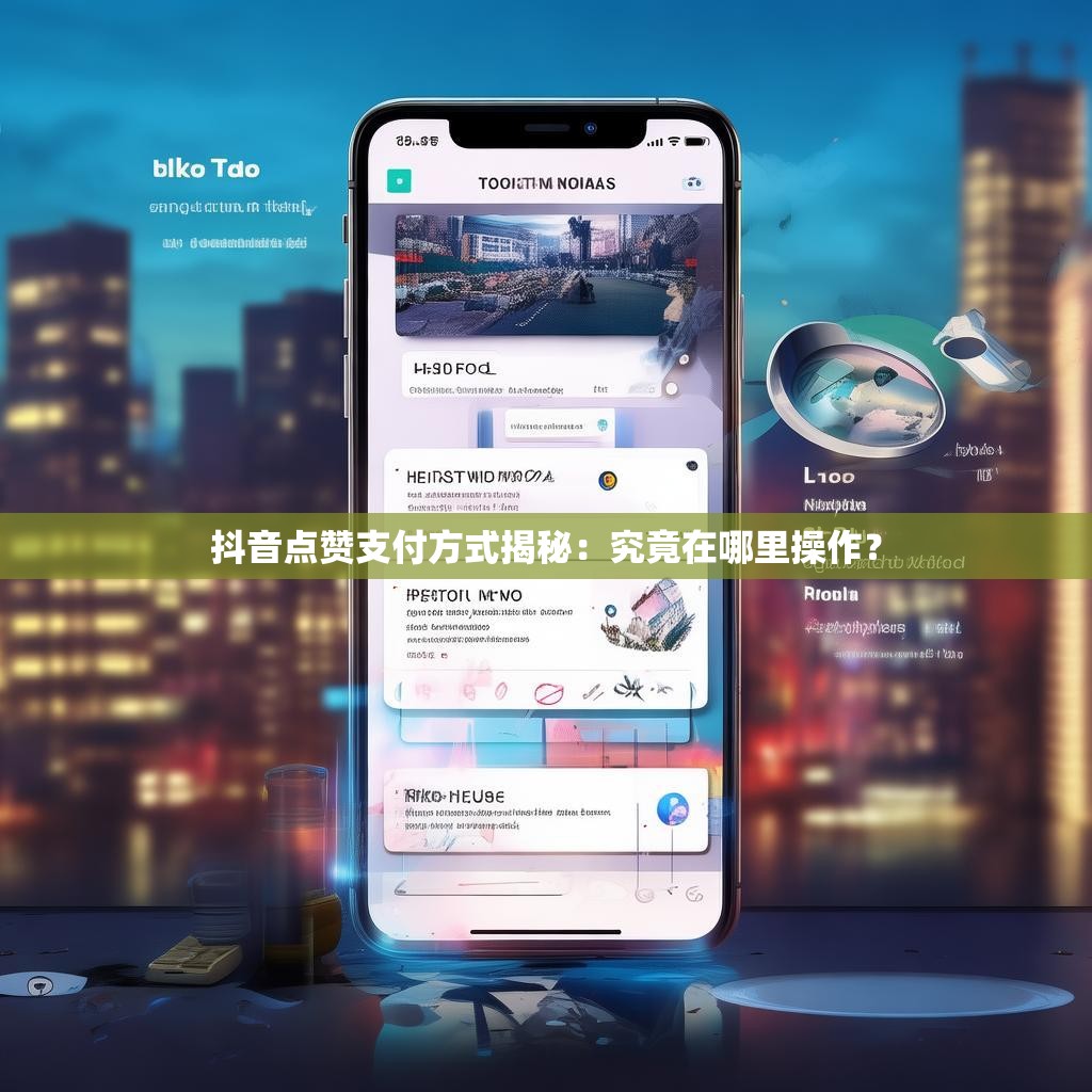 抖音点赞支付方式揭秘：究竟在哪里操作？