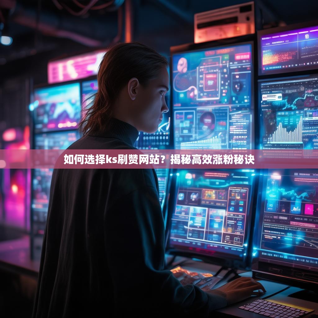 如何选择ks刷赞网站？揭秘高效涨粉秘诀