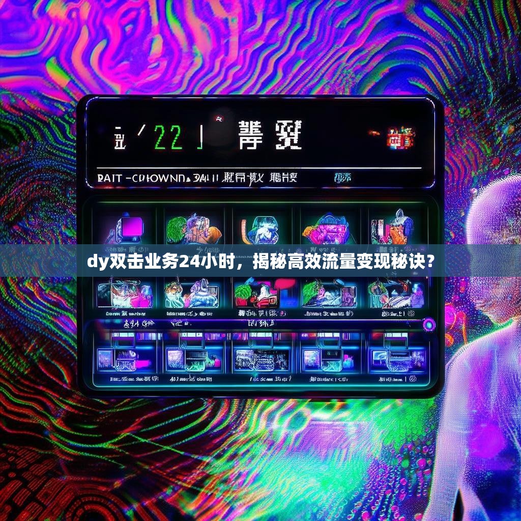 dy双击业务24小时，揭秘高效流量变现秘诀？