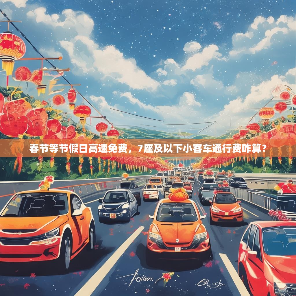 春节等节假日高速免费，7座及以下小客车通行费咋算？