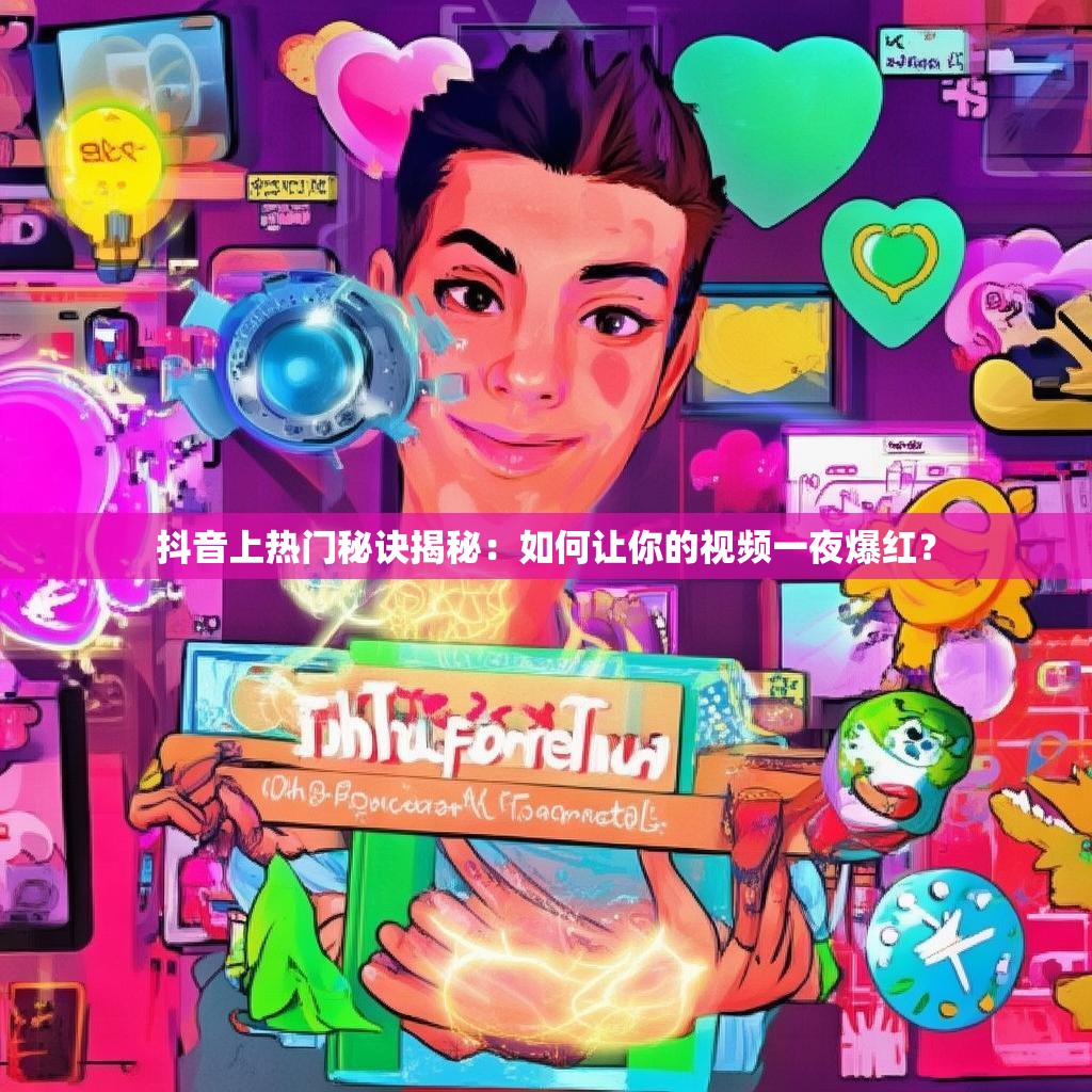 抖音上热门秘诀揭秘：如何让你的视频一夜爆红？