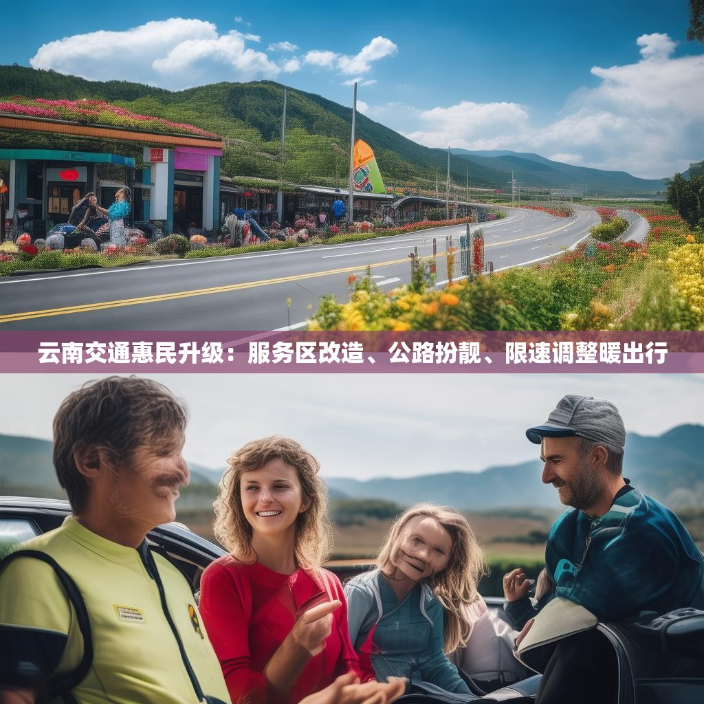 云南交通惠民升级：服务区改造、公路扮靓、限速调整暖出行
