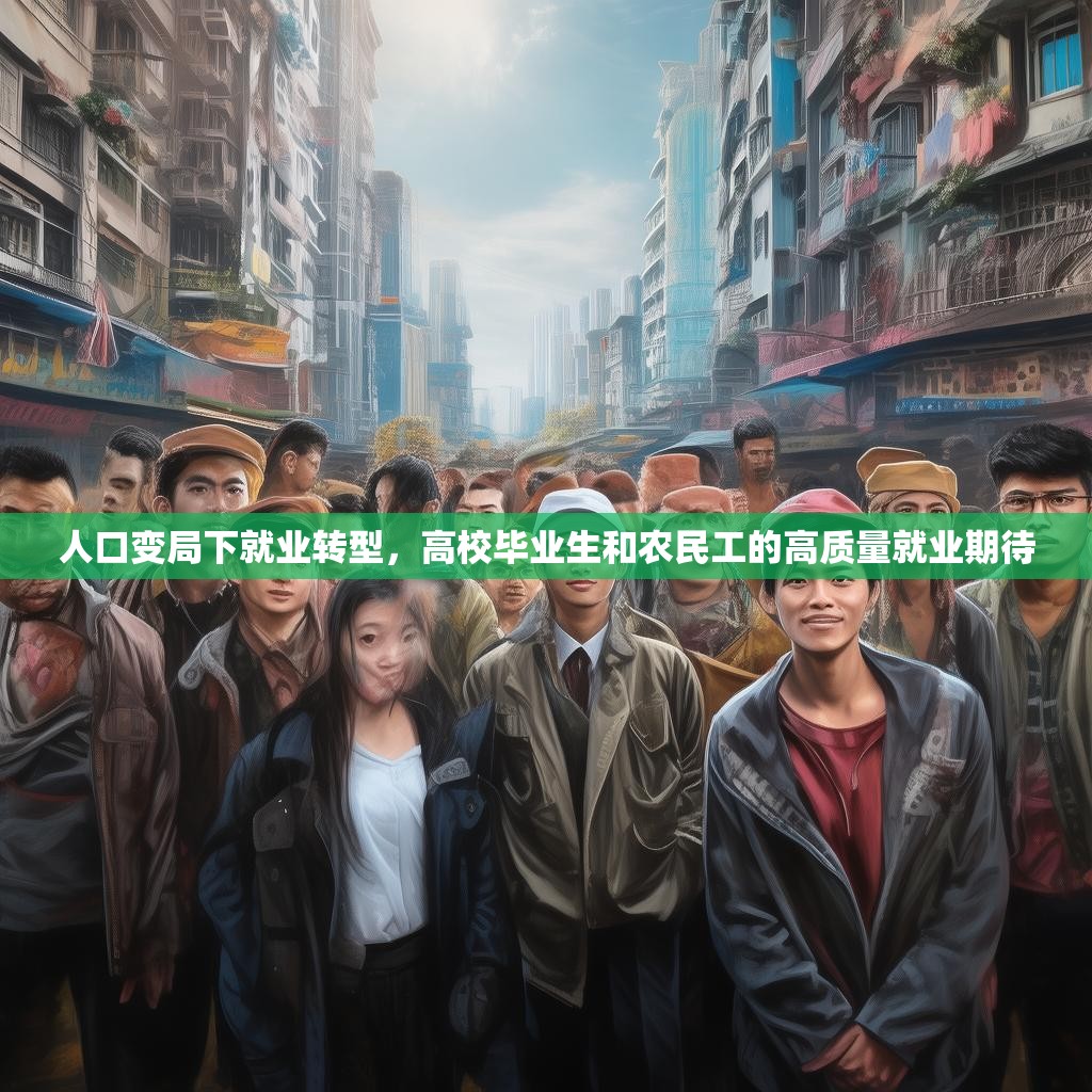 人口变局下就业转型，高校毕业生和农民工的高质量就业期待