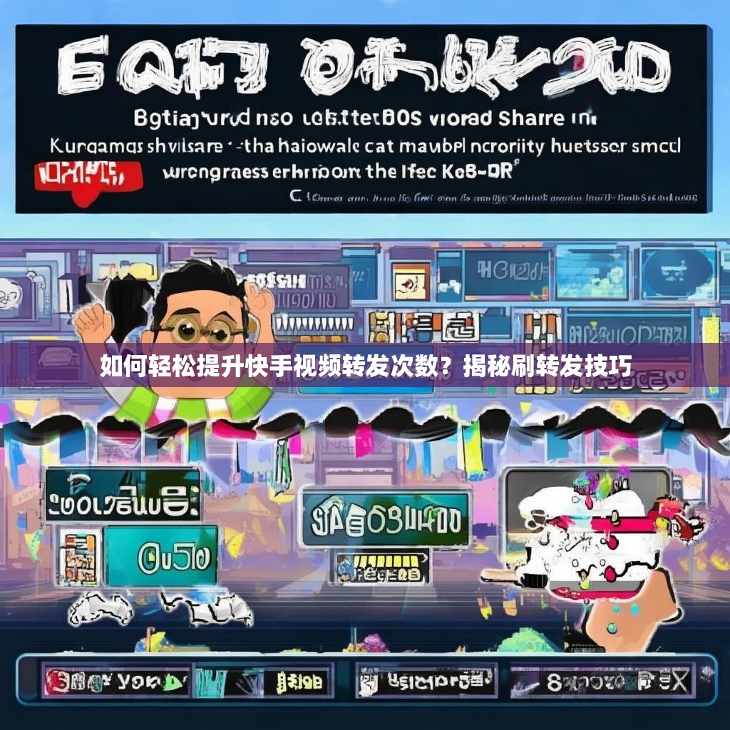 如何轻松提升快手视频转发次数？揭秘刷转发技巧