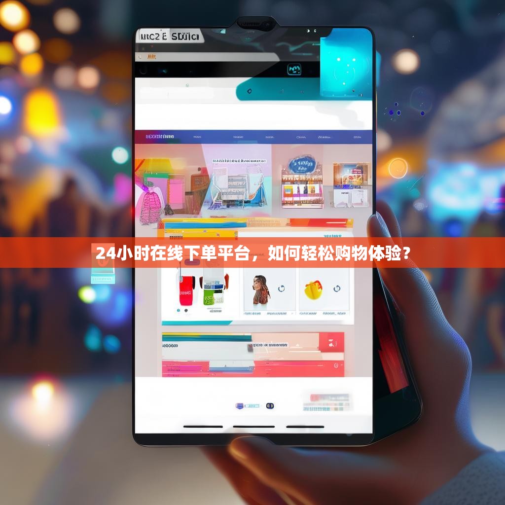 24小时在线下单平台，如何轻松购物体验？