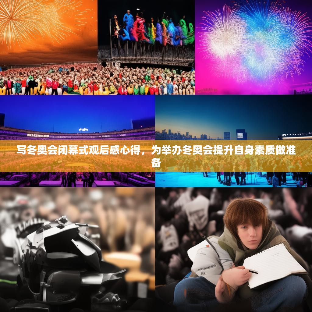 写冬奥会闭幕式观后感心得，为举办冬奥会提升自身素质做准备