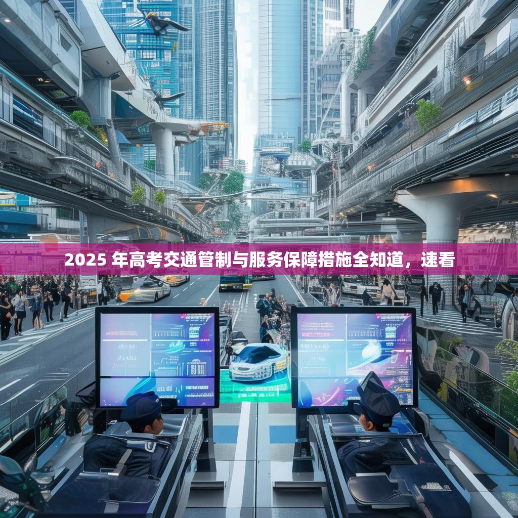 2025 年高考交通管制与服务保障措施全知道，速看