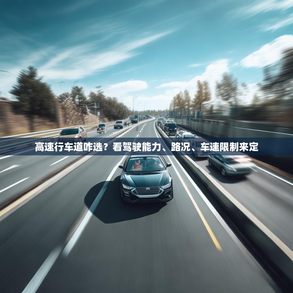 高速行车道咋选？看驾驶能力、路况、车速限制来定