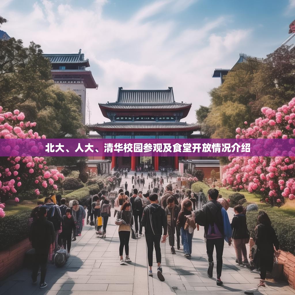 北大、人大、清华校园参观及食堂开放情况介绍