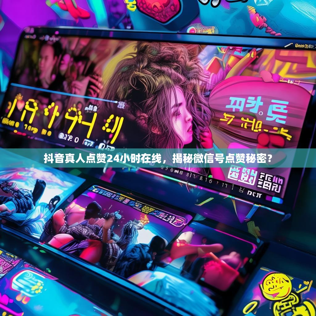 抖音真人点赞24小时在线，揭秘微信号点赞秘密？