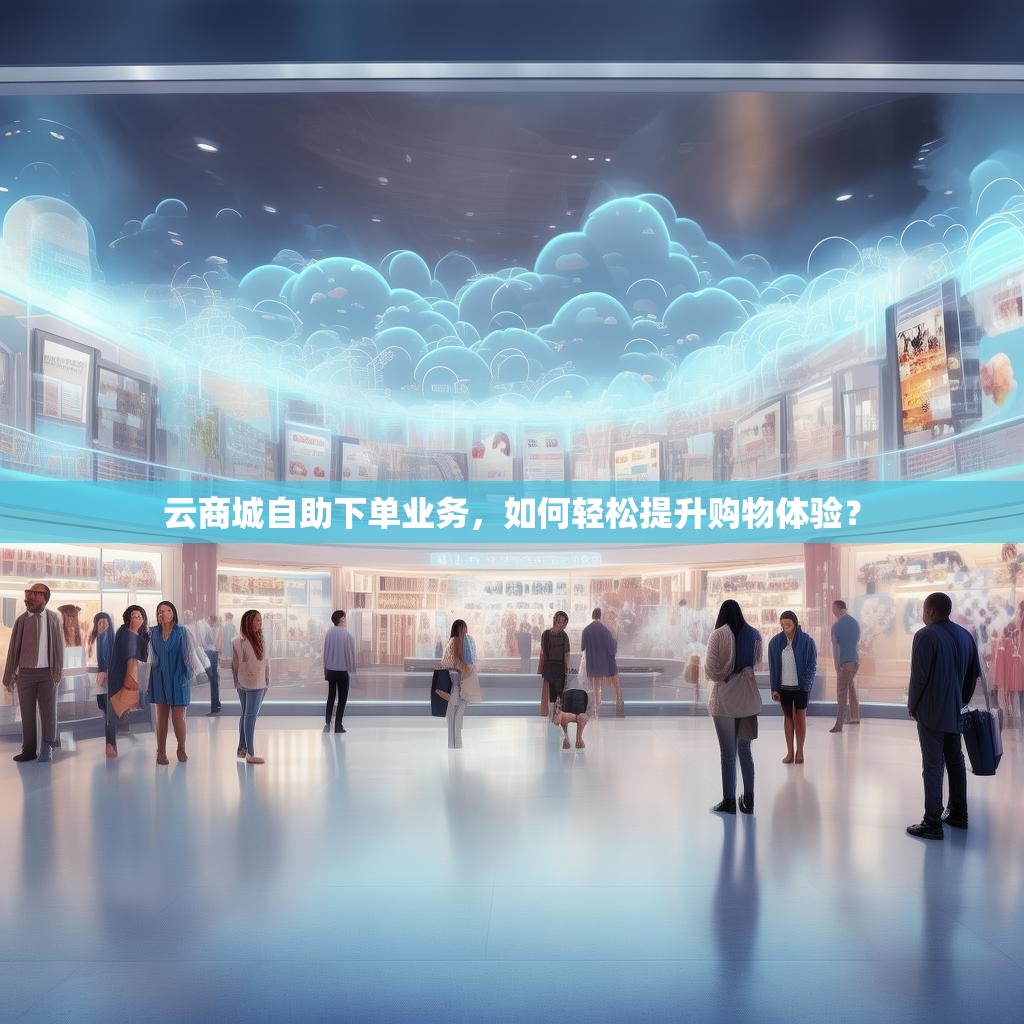 云商城自助下单业务，如何轻松提升购物体验？