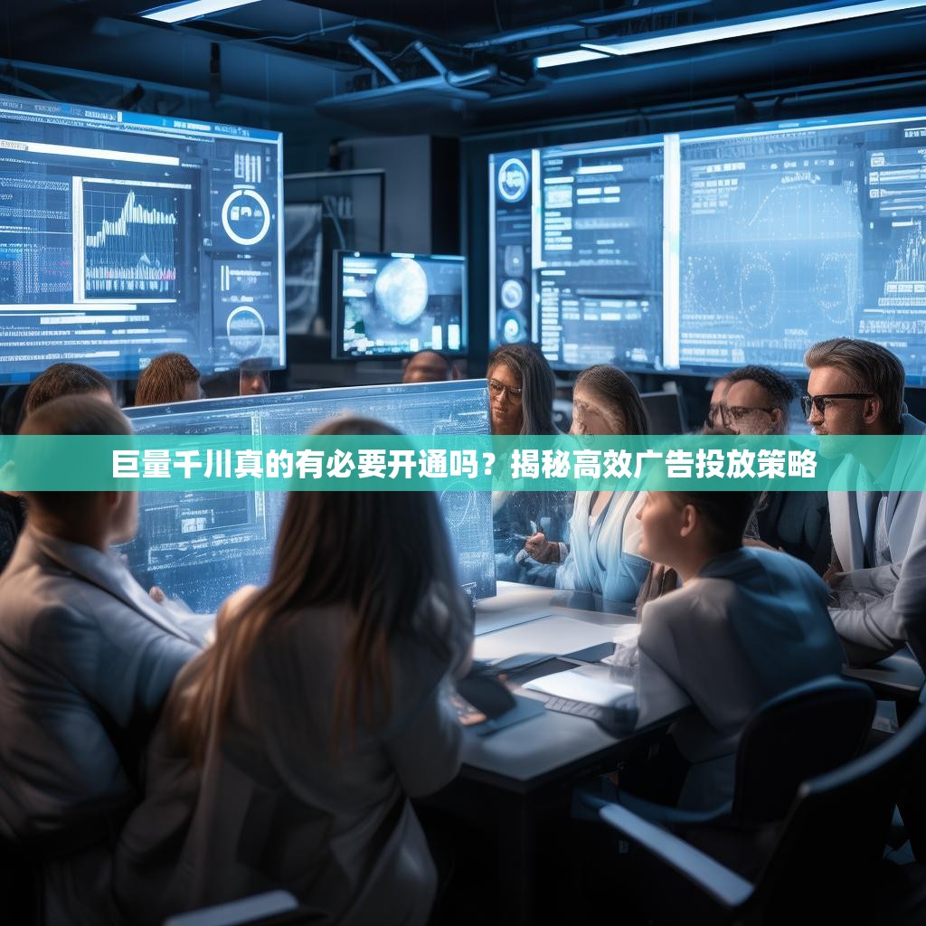 巨量千川真的有必要开通吗？揭秘高效广告投放策略