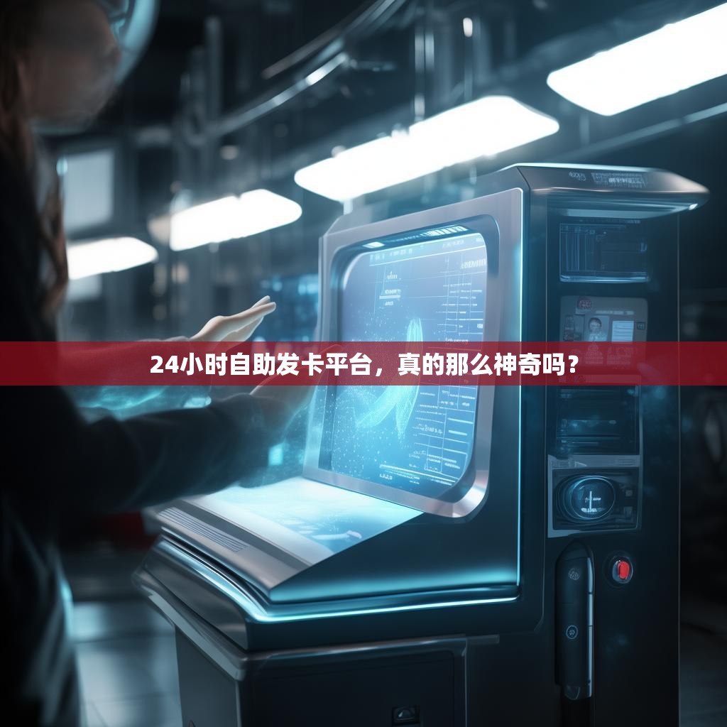 24小时自助发卡平台，真的那么神奇吗？