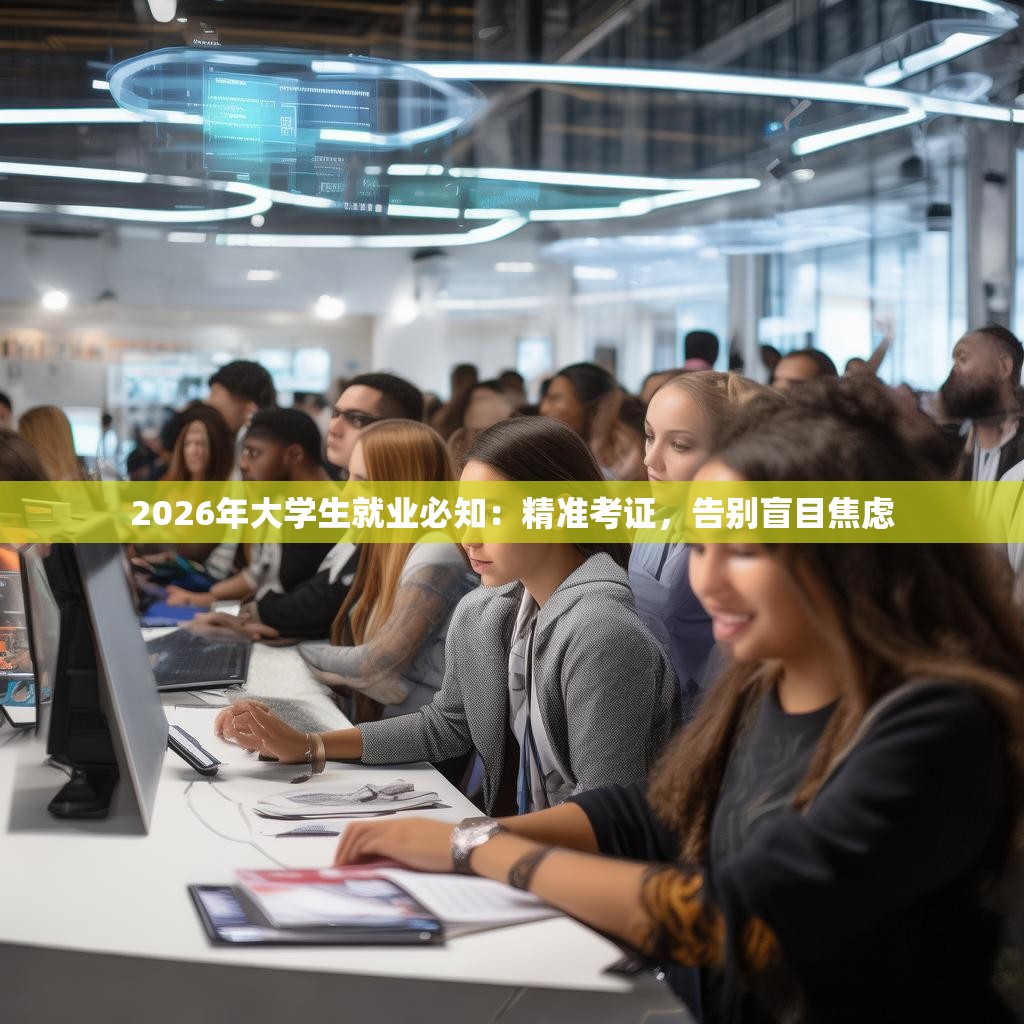 2026年大学生就业必知：精准考证，告别盲目焦虑
