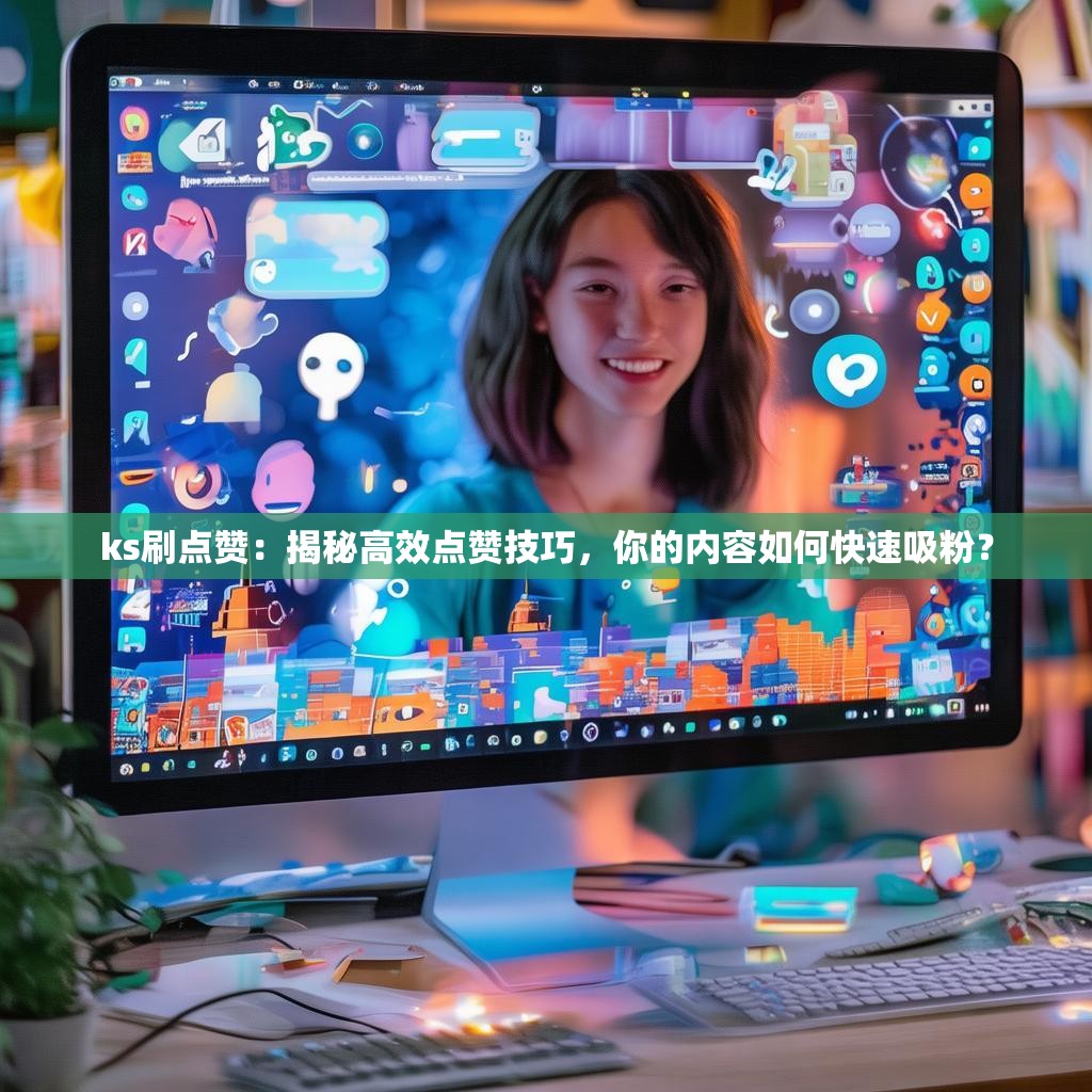 ks刷点赞：揭秘高效点赞技巧，你的内容如何快速吸粉？