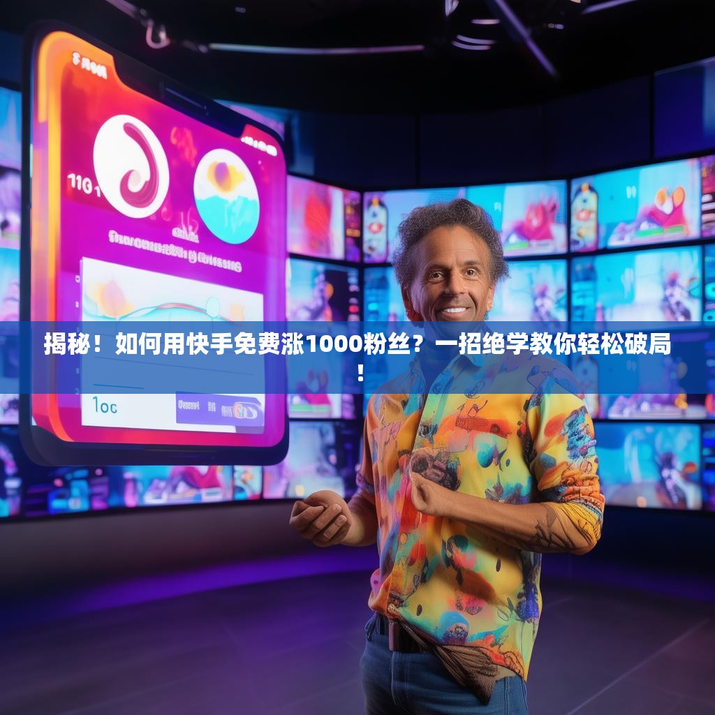 揭秘！如何用快手免费涨1000粉丝？一招绝学教你轻松破局！