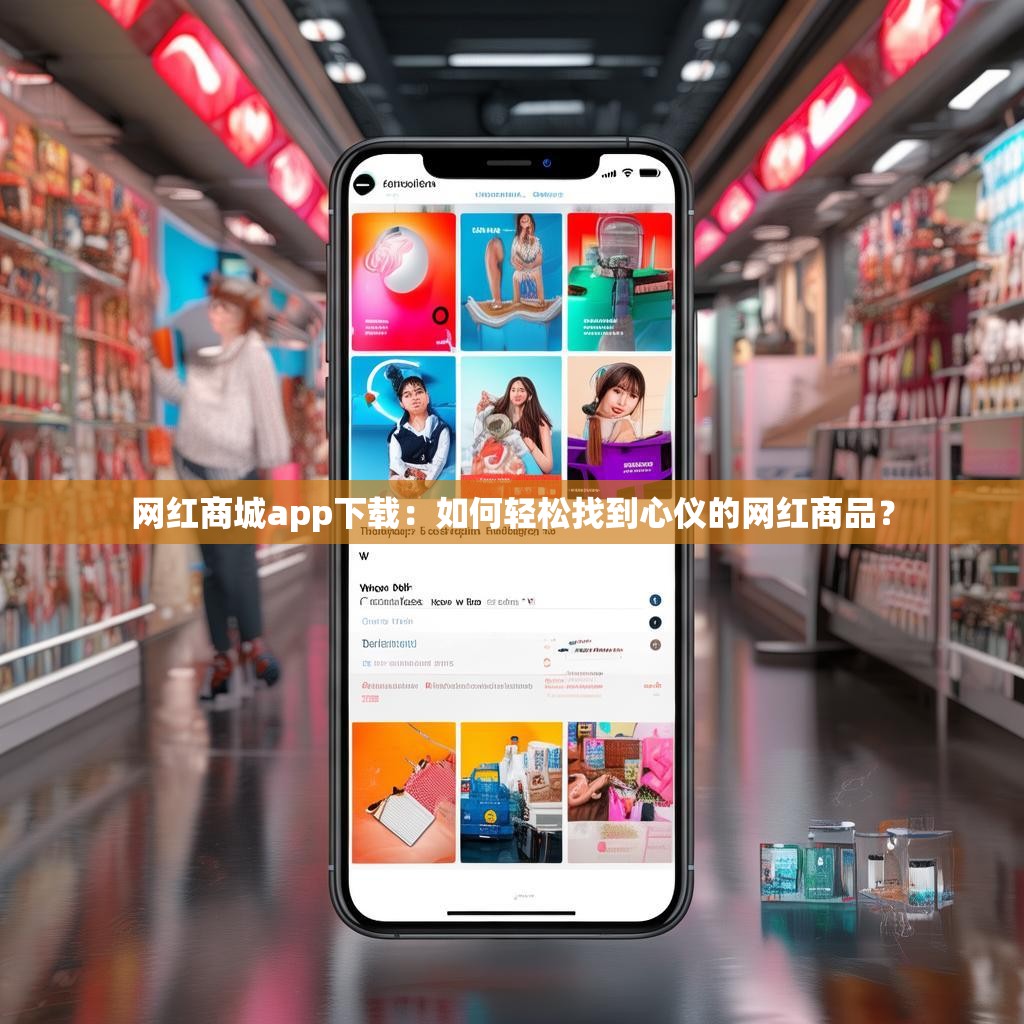 网红商城app下载：如何轻松找到心仪的网红商品？