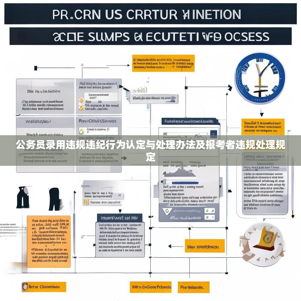 公务员录用违规违纪行为认定与处理办法及报考者违规处理规定