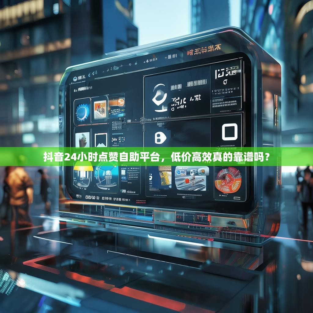 抖音24小时点赞自助平台，低价高效真的靠谱吗？