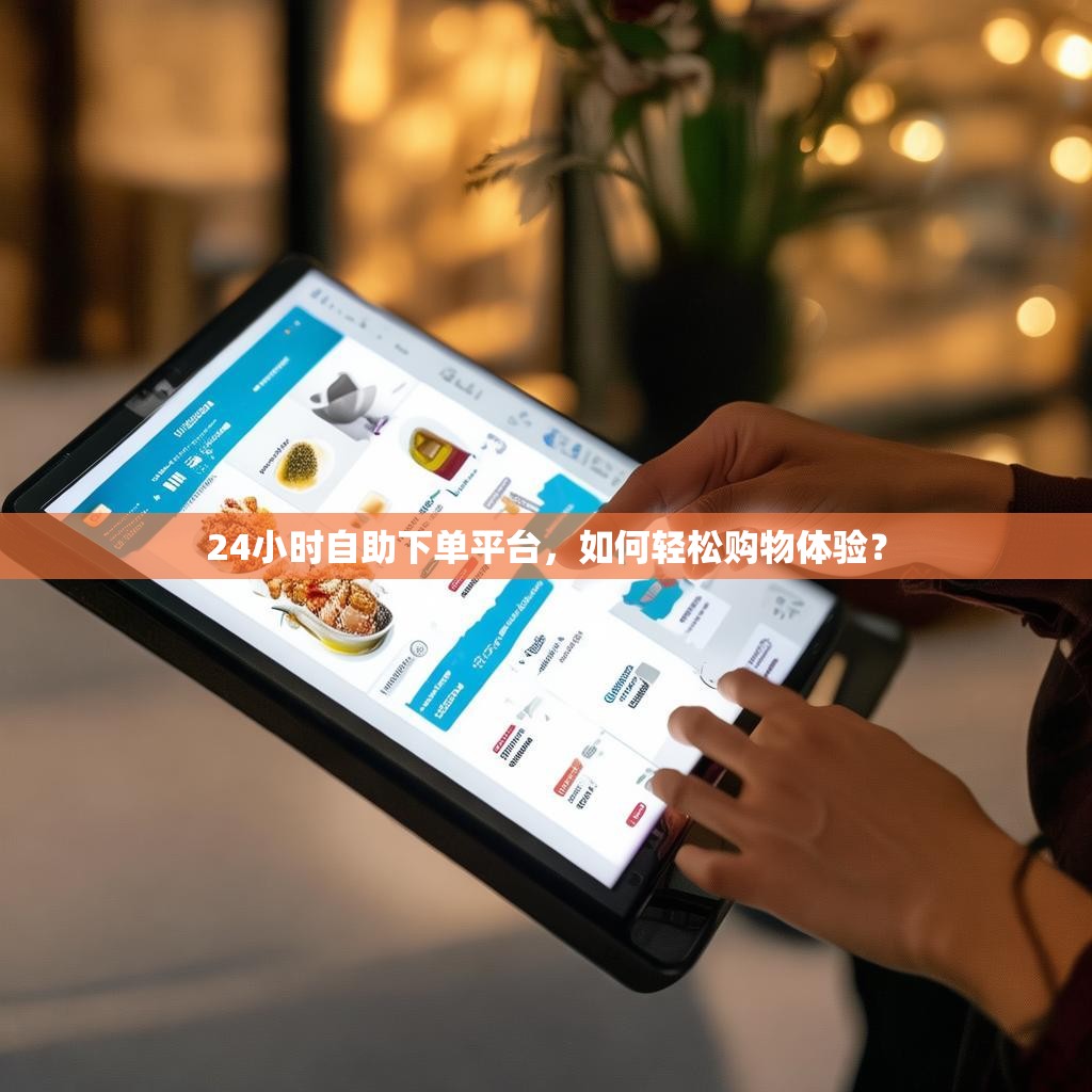 24小时自助下单平台，如何轻松购物体验？