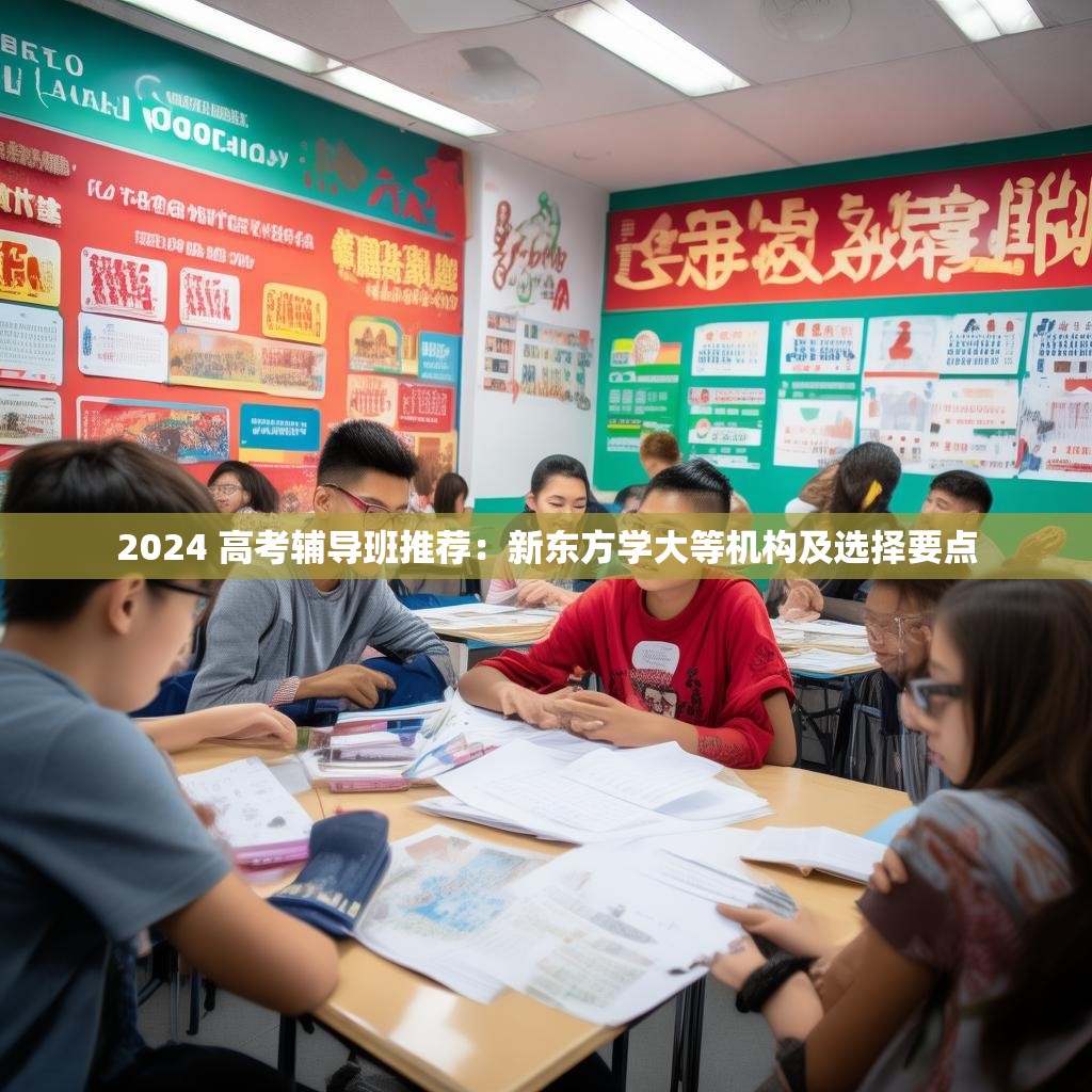 2024 高考辅导班推荐：新东方学大等机构及选择要点