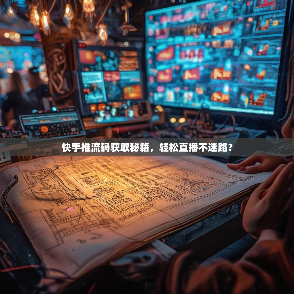 快手推流码获取秘籍，轻松直播不迷路？