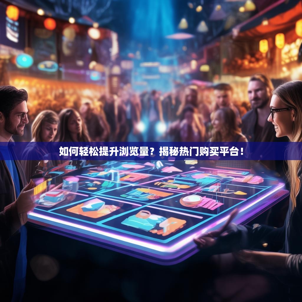 如何轻松提升浏览量？揭秘热门购买平台！