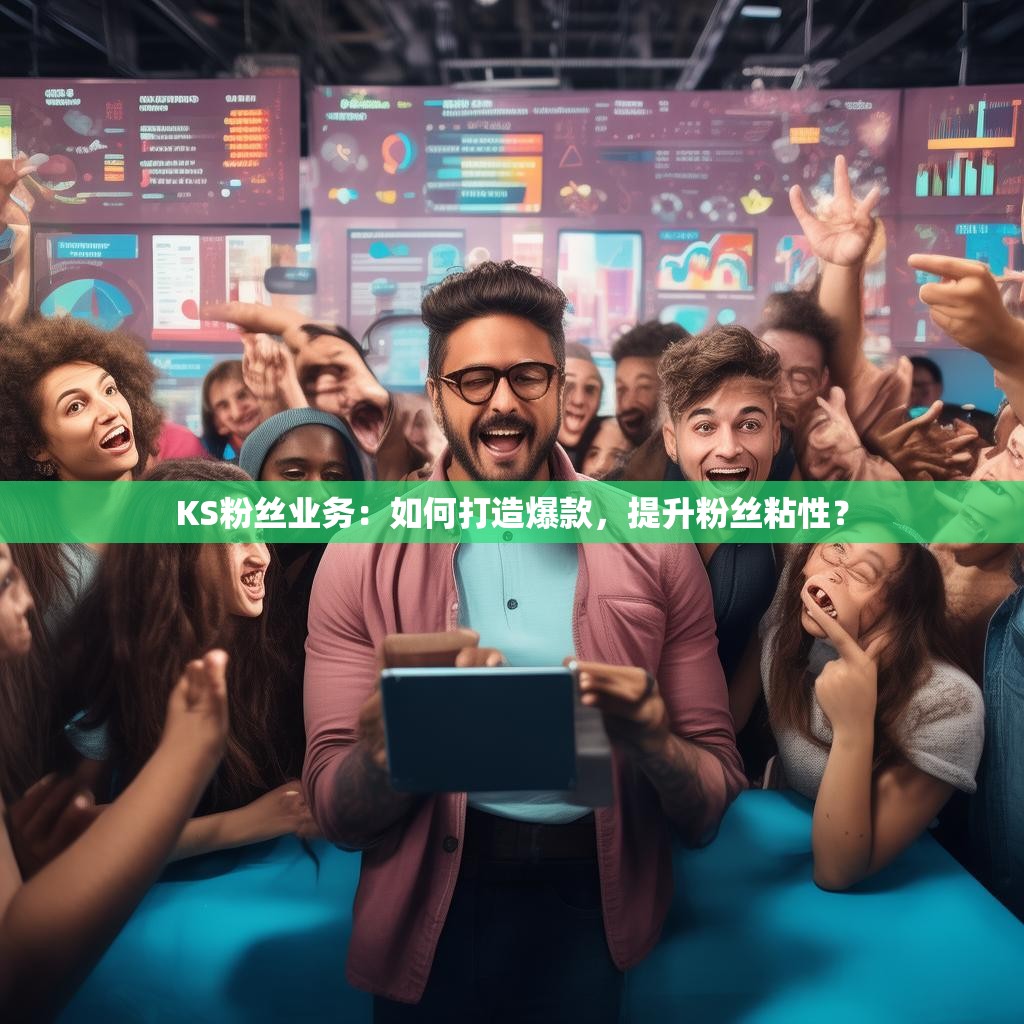 KS粉丝业务：如何打造爆款，提升粉丝粘性？