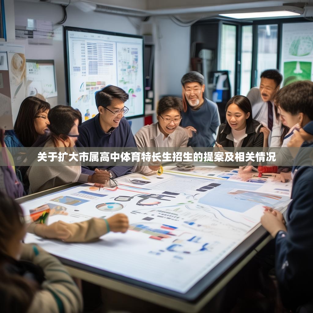 关于扩大市属高中体育特长生招生的提案及相关情况