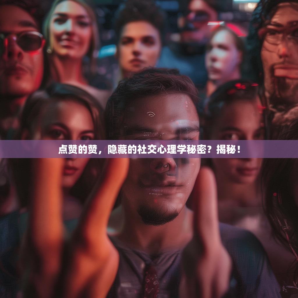 点赞的赞，隐藏的社交心理学秘密？揭秘！