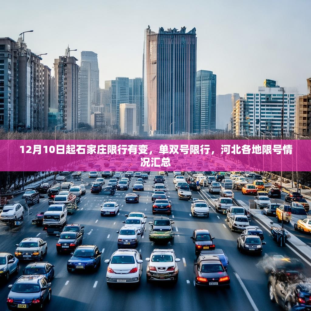 12月10日起石家庄限行有变，单双号限行，河北各地限号情况汇总