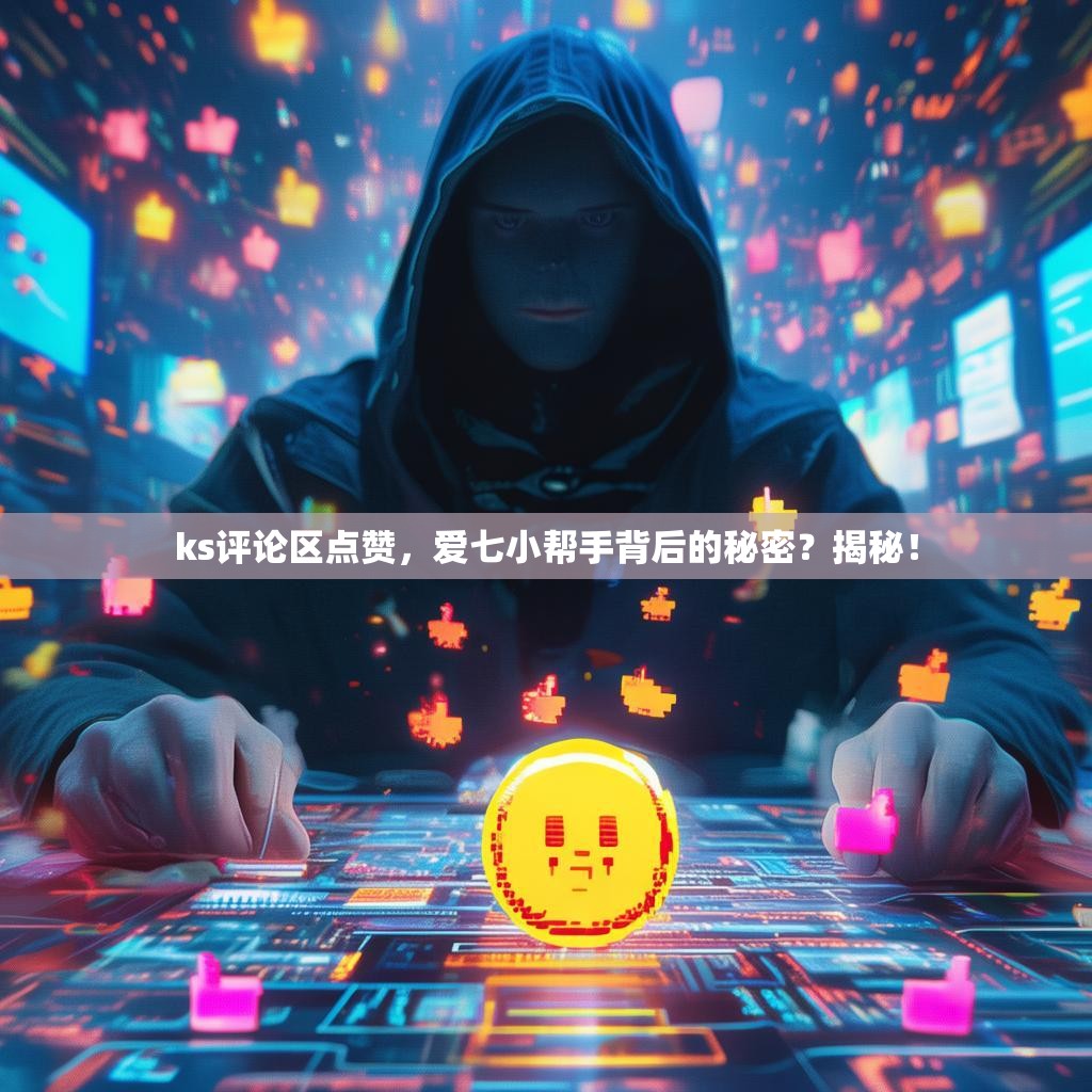 ks评论区点赞，爱七小帮手背后的秘密？揭秘！