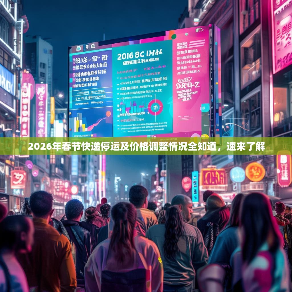 2026年春节快递停运及价格调整情况全知道，速来了解