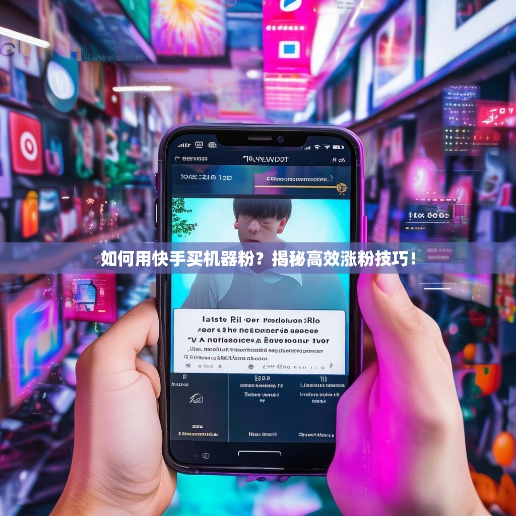 如何用快手买机器粉？揭秘高效涨粉技巧！