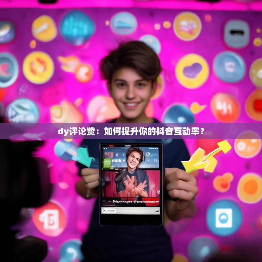 dy评论赞:如何提升你的抖音互动率?