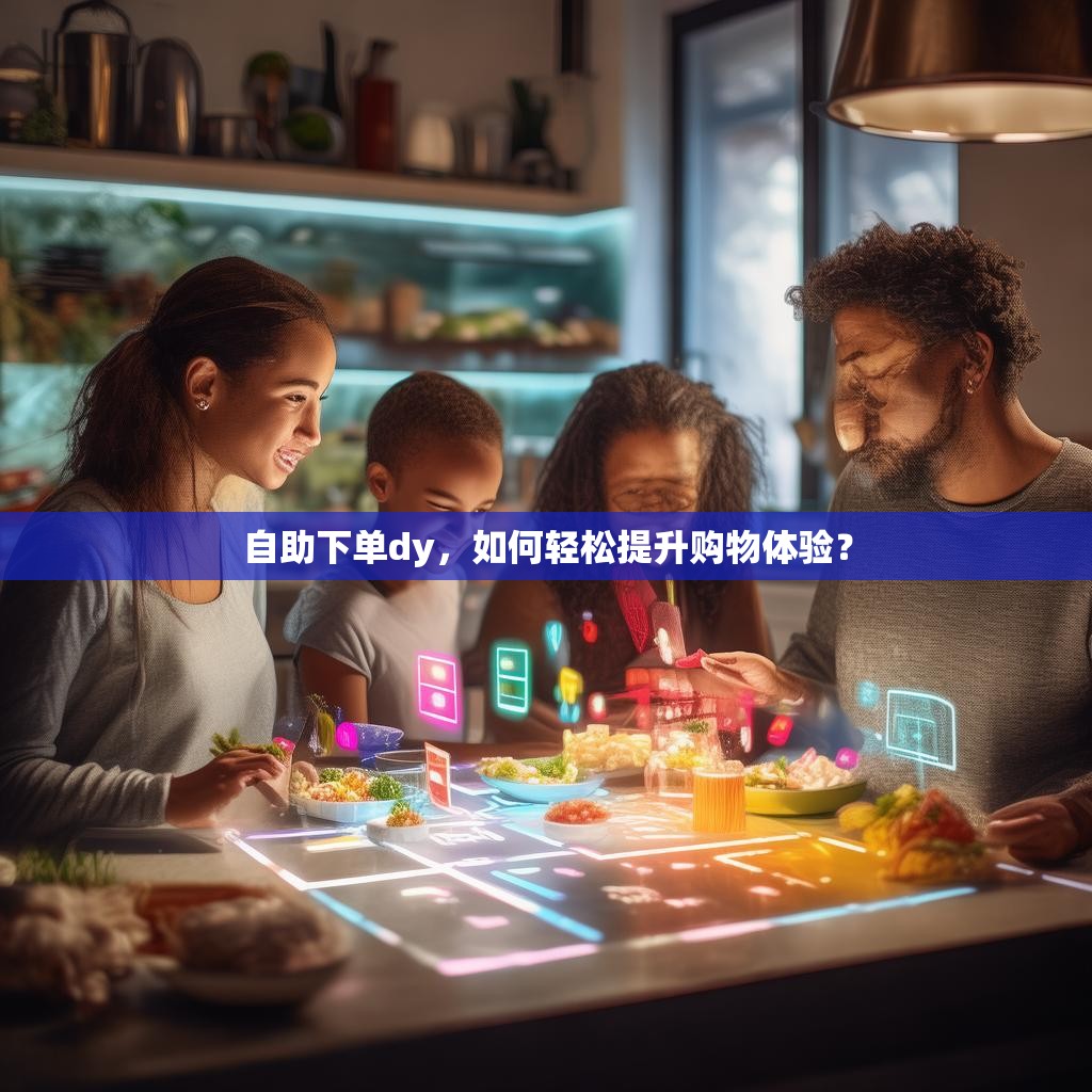 自助下单dy，如何轻松提升购物体验？