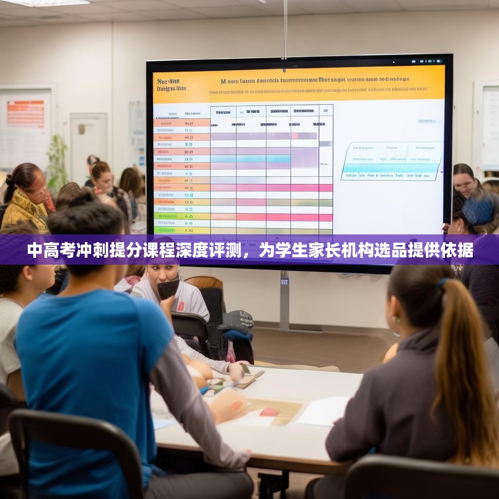 中高考冲刺提分课程深度评测，为学生家长机构选品提供依据