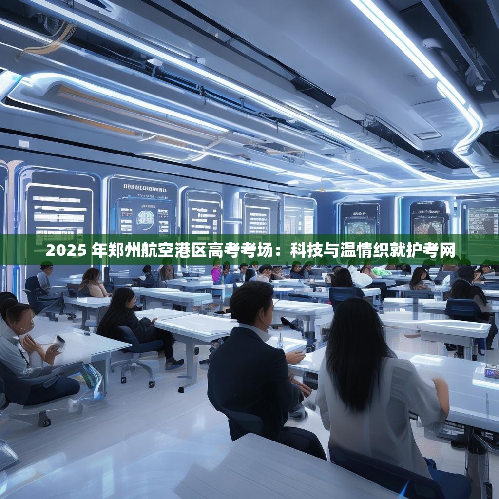 2025 年郑州航空港区高考考场：科技与温情织就护考网