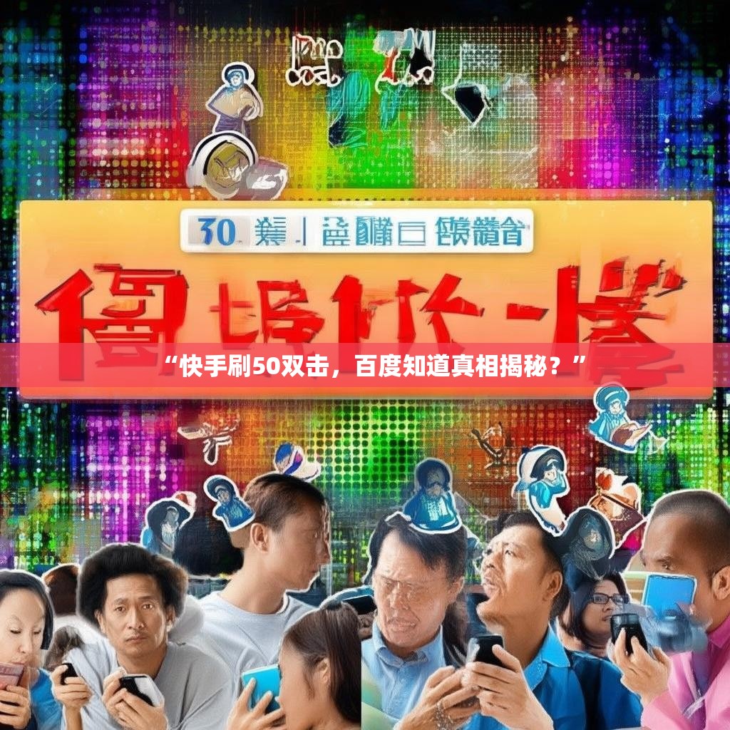 “快手刷50双击，百度知道真相揭秘？”