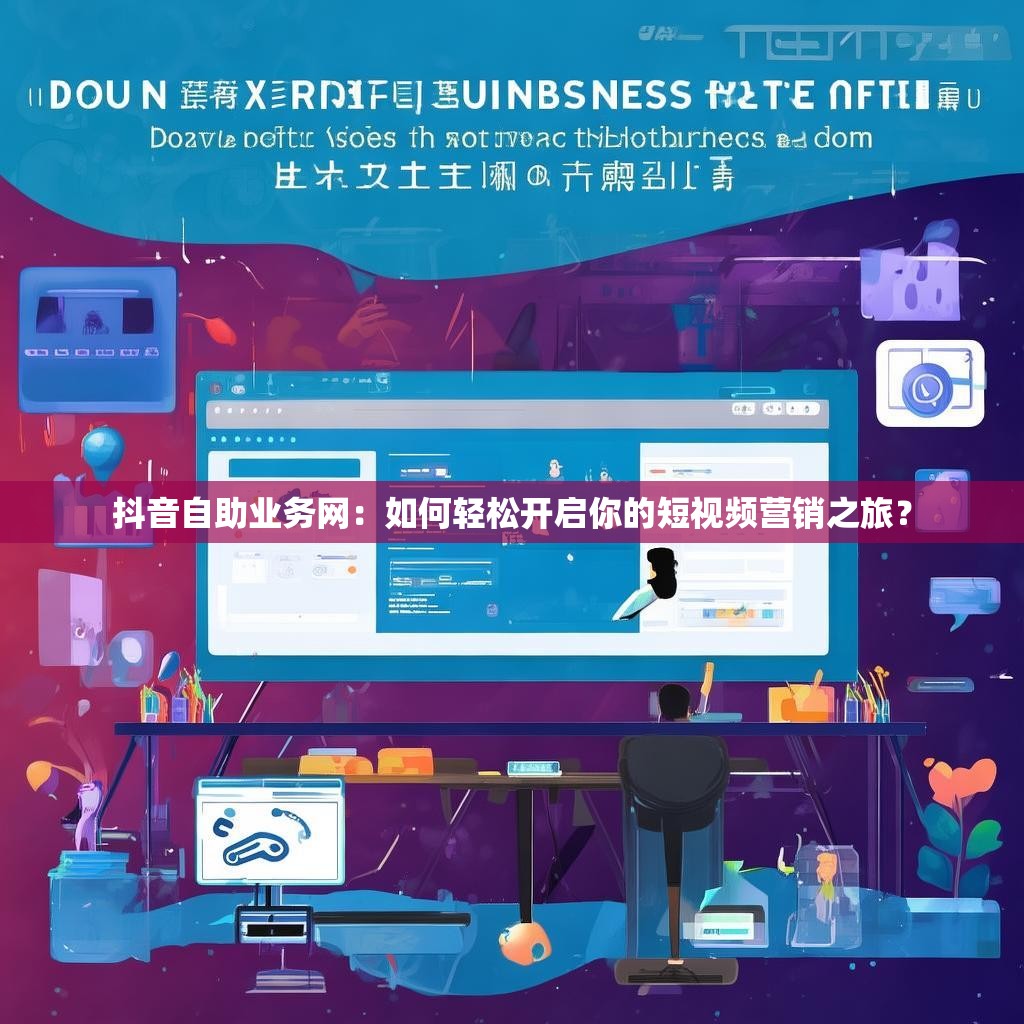 抖音自助业务网：如何轻松开启你的短视频营销之旅？